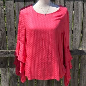 Supply & Demand Women’s Coral Blouse